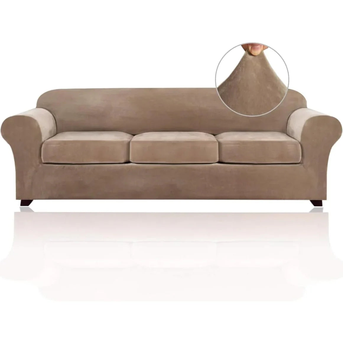 What are the benefits of using stretchy sofa covers? SofaCoverUK