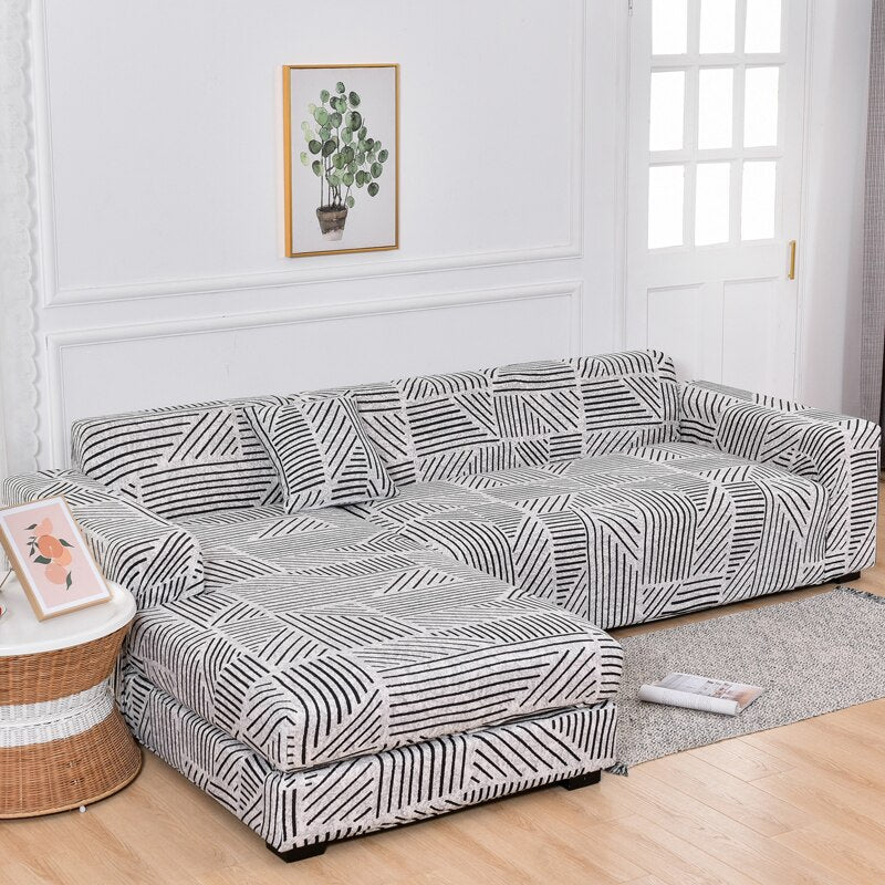 How to Protect Your Corner Sofa with an L Shape Sofa Cover – SofaCoverUK