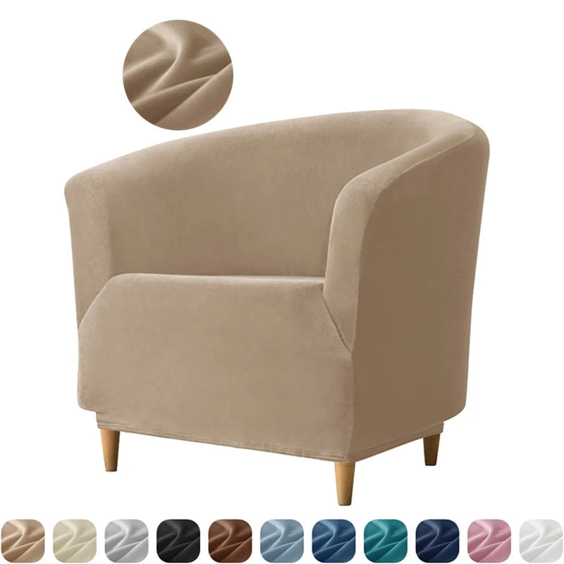 Club Chair Slipcover Stretch Armchair Cover Sofa Cover Couch