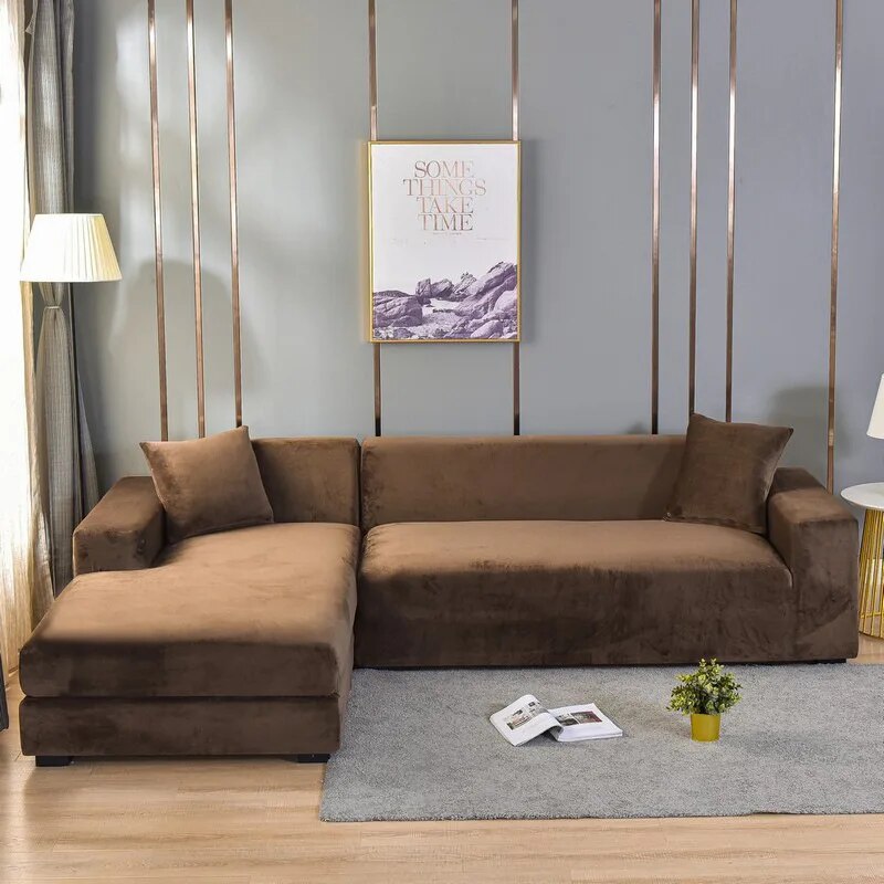 Discover the Luxurious Brown Sofa Cover – SofaCoverUK