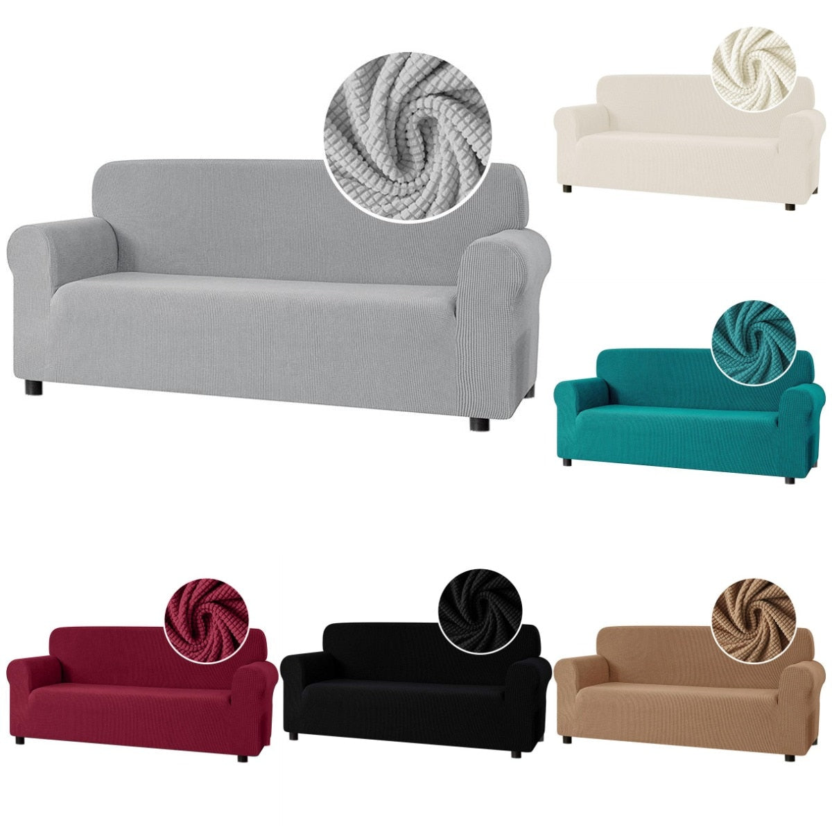 Revamp Your Living Room with a Universal Jacquard Sofa Cover In Dublin