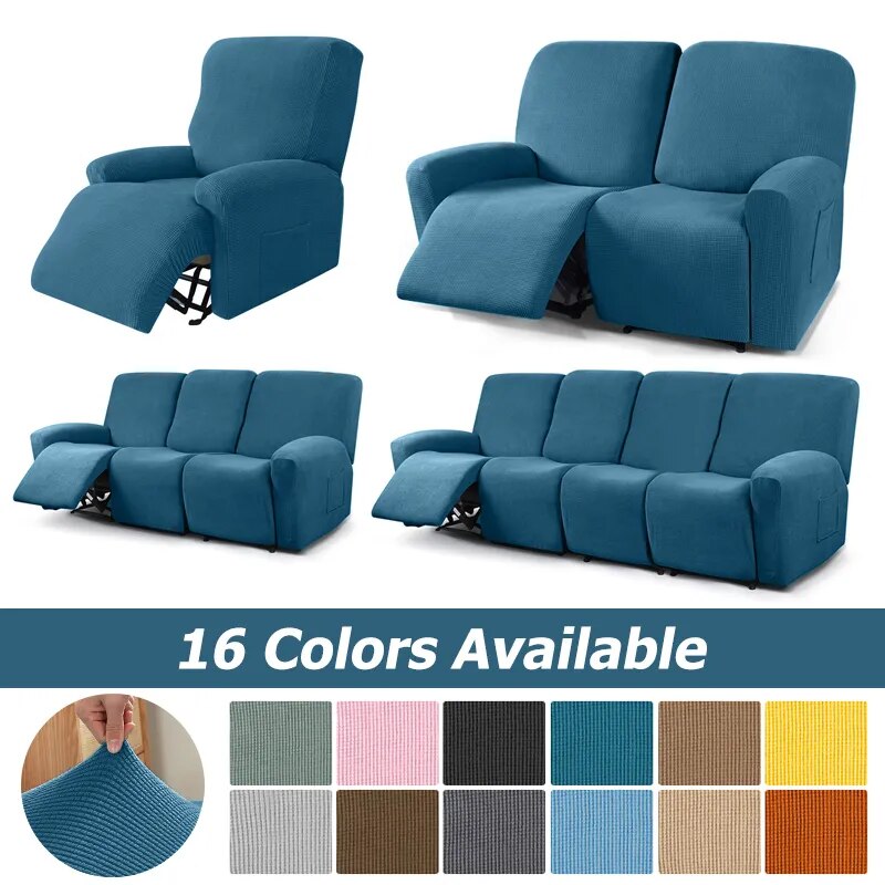 Transform Your Living Room with an Elastic Armchair Recliner Cover