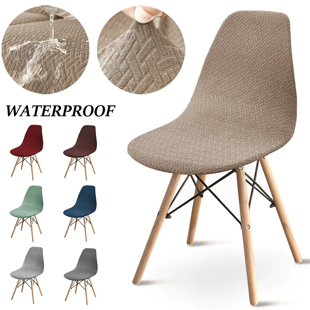 Protect Your Chairs with Waterproof Jacquard Chair Covers