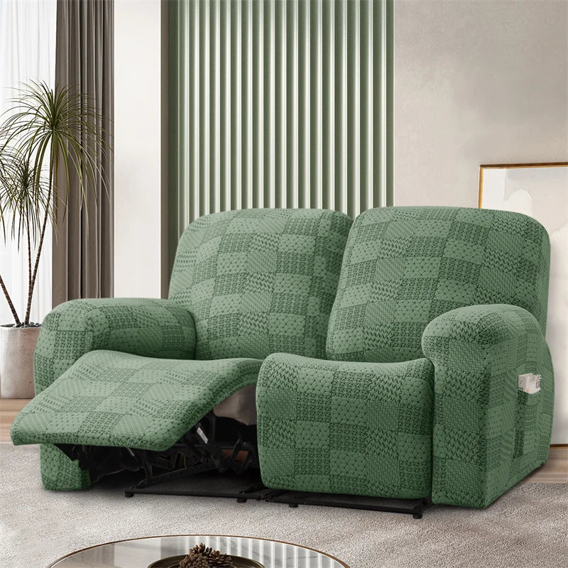 How to Cover a Recliner with a Blanket