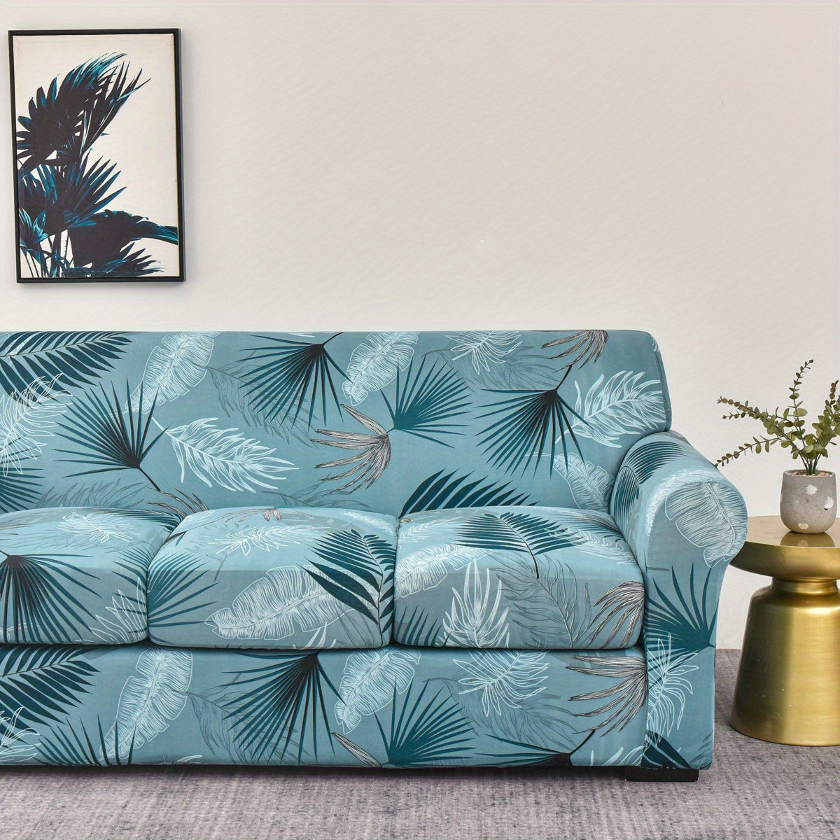 Are Couch Covers with Cushion Covers Easy to Install and Remove?