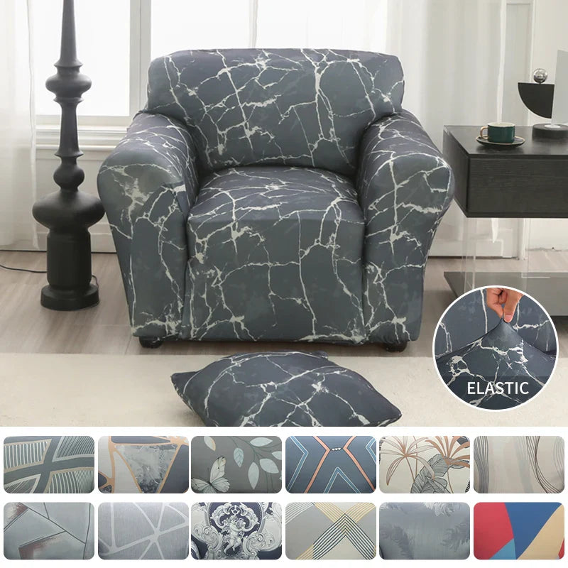 Revamp Your Living Room with Geometric Armchair Sofa Covers In Coventry