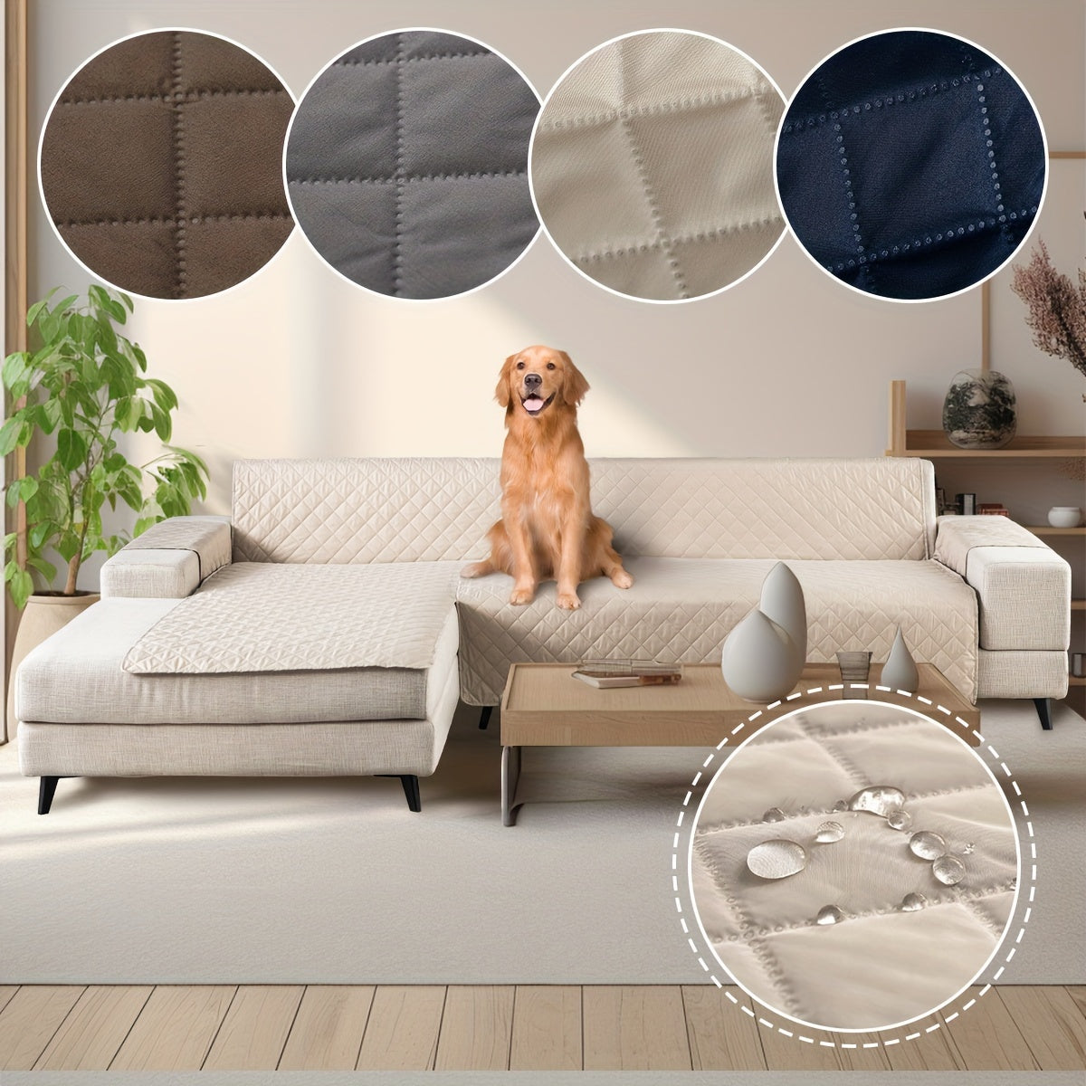Protect Your Furniture with a Waterproof Sofa Cover for Pets