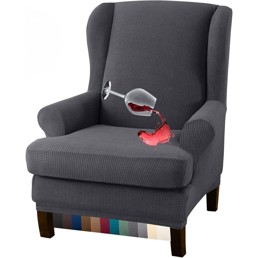Protect Your Wingback Chair with a Water Repellent Cover in the UK