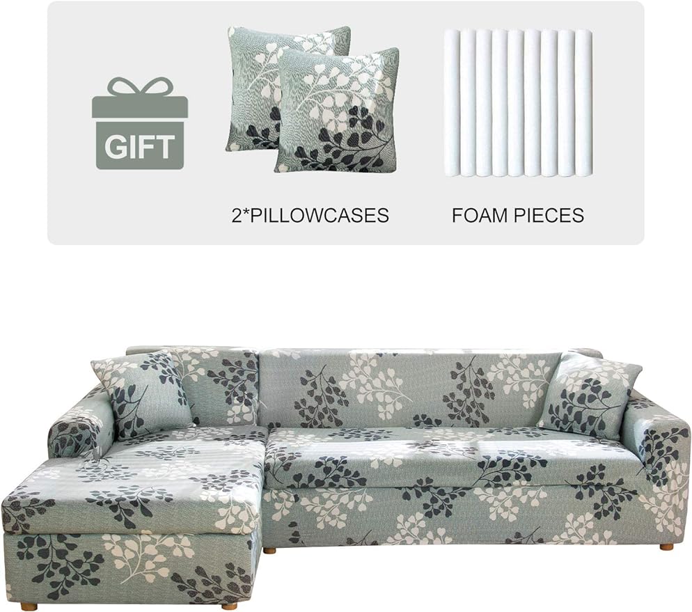 How to Choose and Use 2PCS L-Shaped Couch Covers
