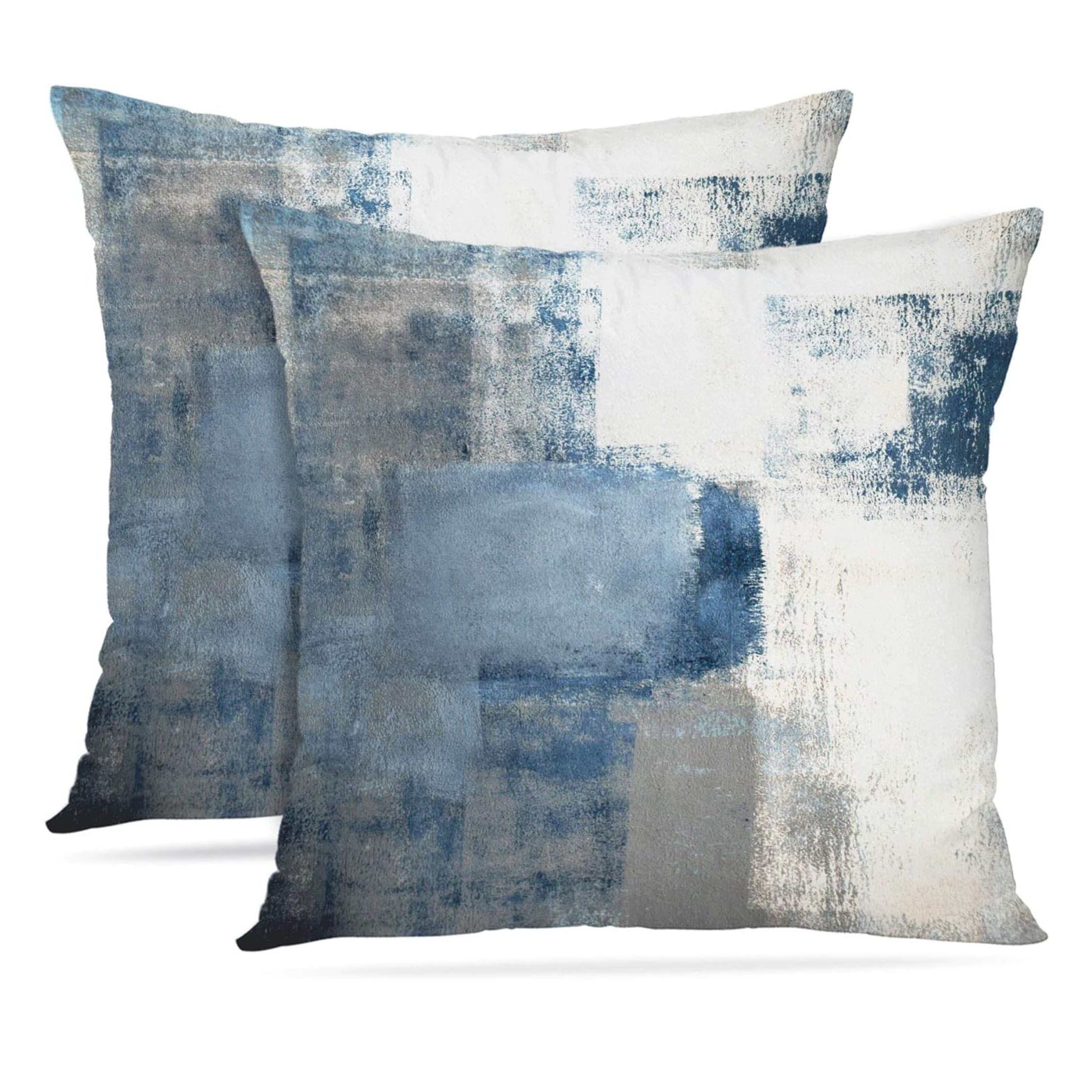 Exploring Abstract Oil Painting Pillow Covers