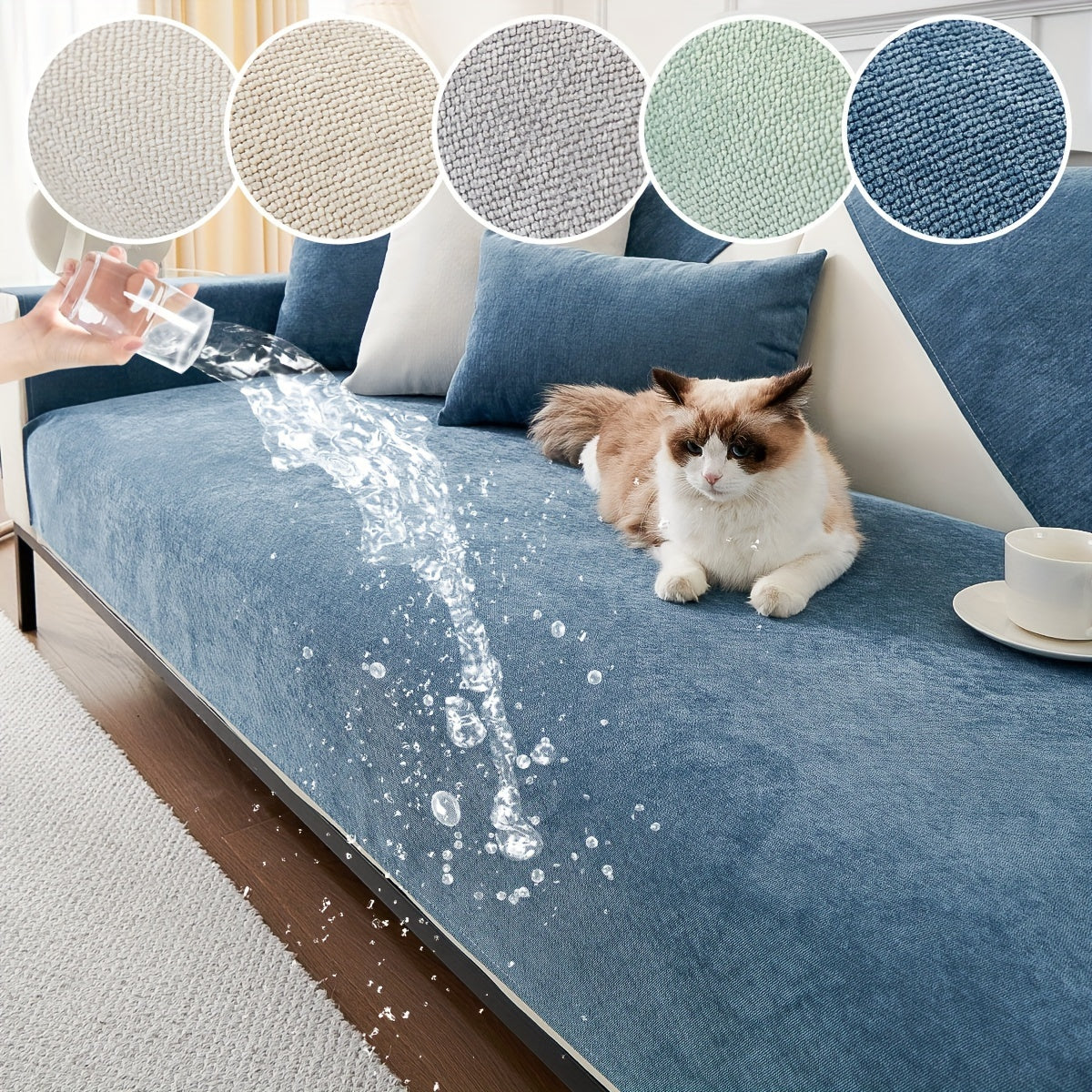 Are sofa covers good for homes with pets in Liverpool?