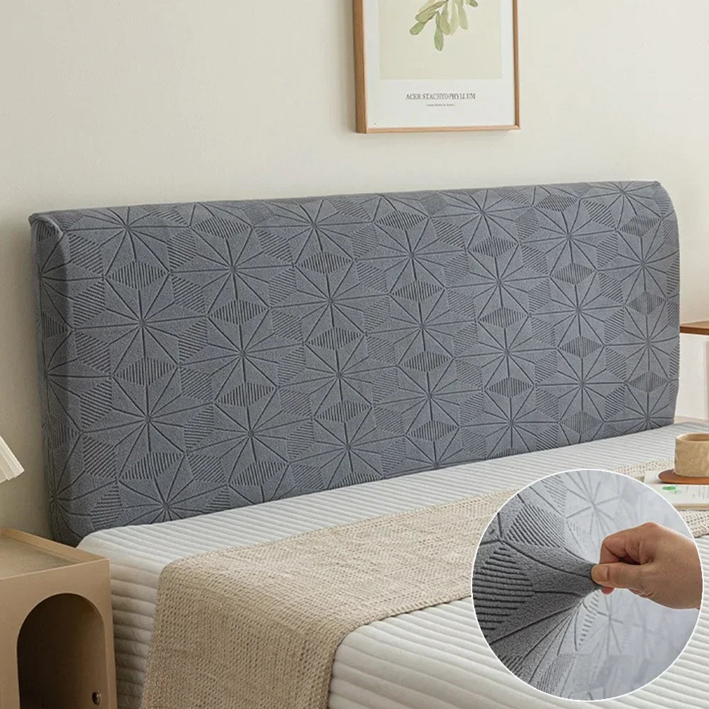 Cover Headboard Rails All-inclusive Super Soft Smooth Quilted Bed Headboard Cover – SofaCoverUK