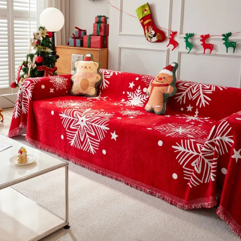 Protect Your Sofa Throw Cover in Style this Festive Season In UK