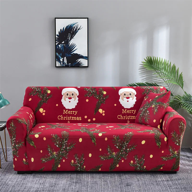 Make Your Home Merry and Bright with These Christmas Sofa Covers