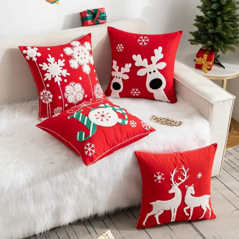 Transform Your Home with These 10 Festive Christmas Pillow Covers In UK