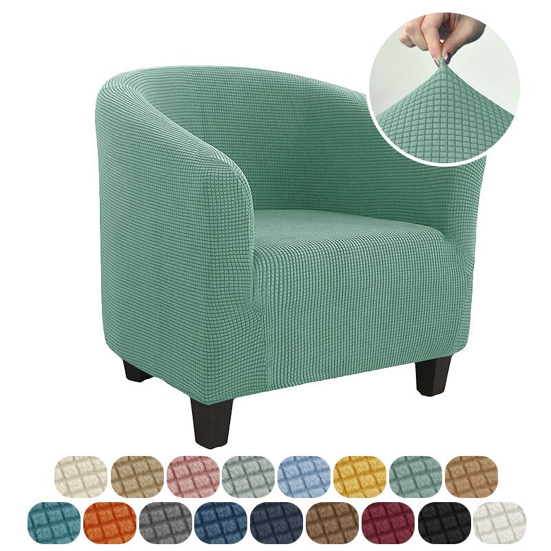 Luxurious Polar Fleece Chair Cover: The Perfect Addition to Your Living Room