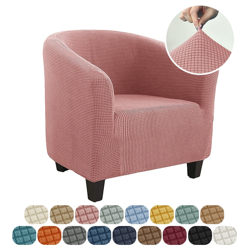 Cozy Up Transform Your Space with the Stretch Club Chair Cover Tub Chair Slipcover IN Nottingham