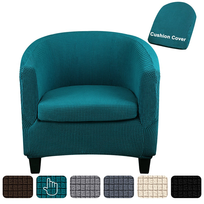 How to Cover an Old Armchair