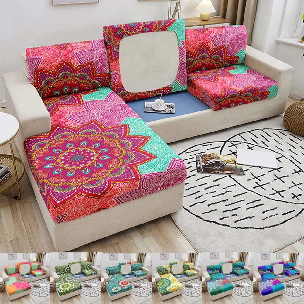 Discover the Benefits of Stylish Mandala Print Sofa Covers