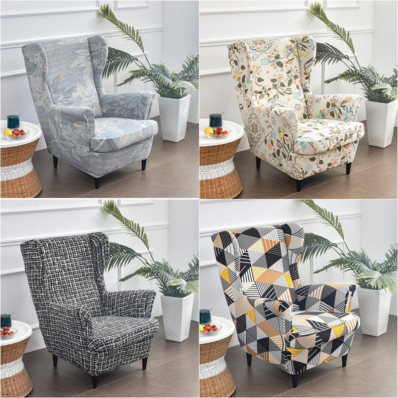 Why You Need a High-Quality Elastic Cover for Your Wingback Chair
