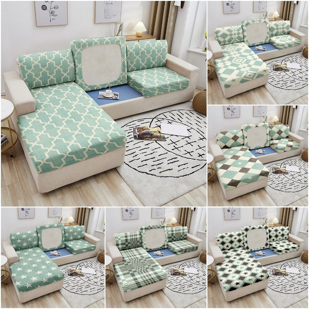 Protect and Elevate Your Sofa with a Stylish Geometric Sofa Cover