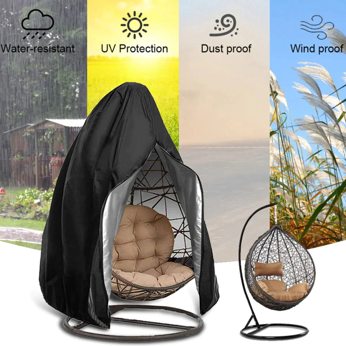 Protective Hanging Chair Cover: A Must-Have for Outdoor Furniture