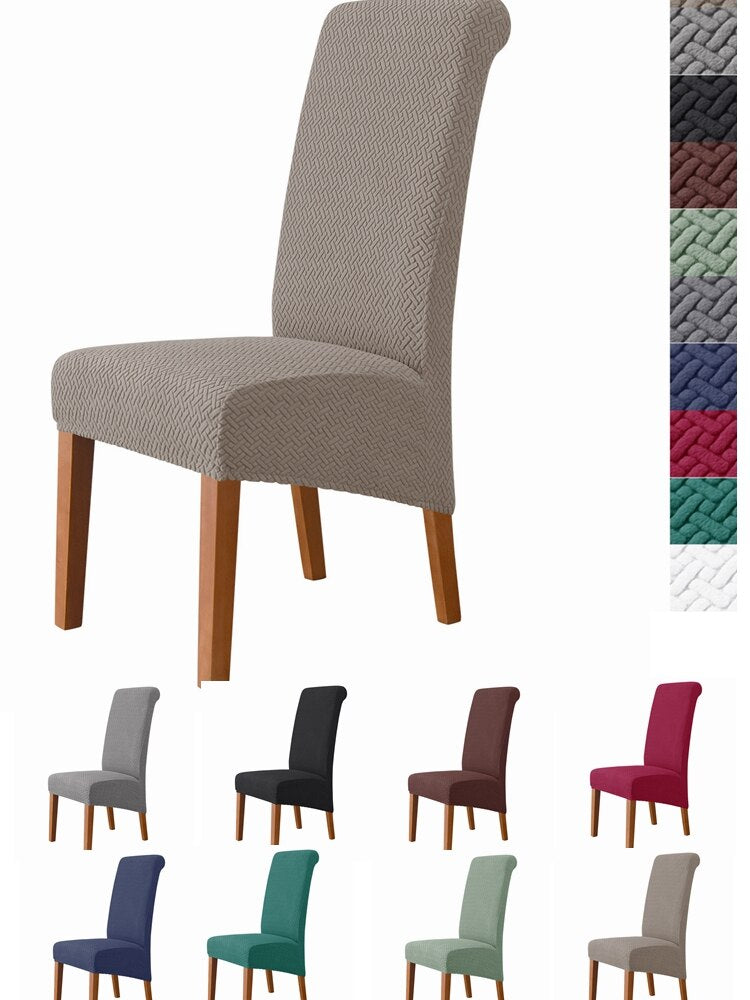Why Stylish Spandex Jacquard Chairs are the Perfect Addition to Your Home