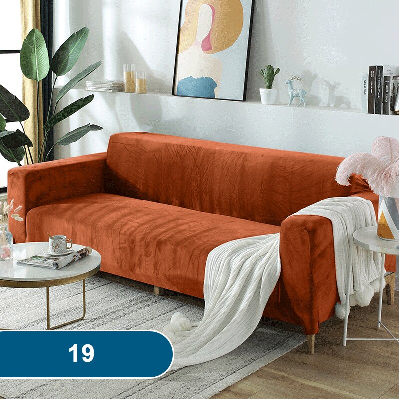 Discover the Elegance of Chic Velvet Sofa Covers