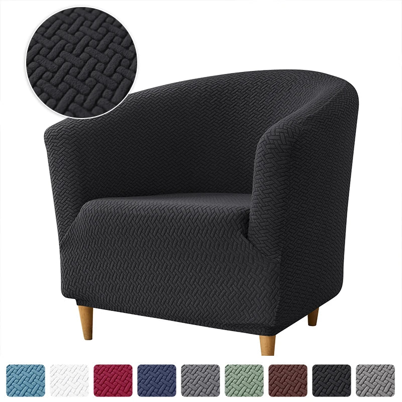 Jacquard Bath Club Tub Armchair Seat Covers In Dublin