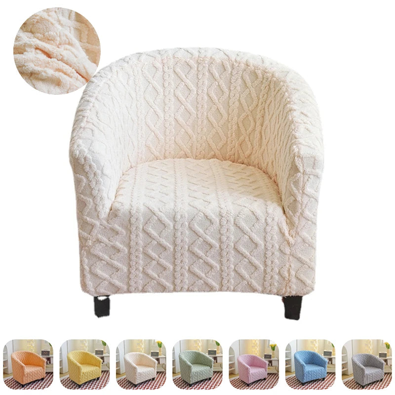 Protective Tub Chair Cover: Keep Your Chair Looking New