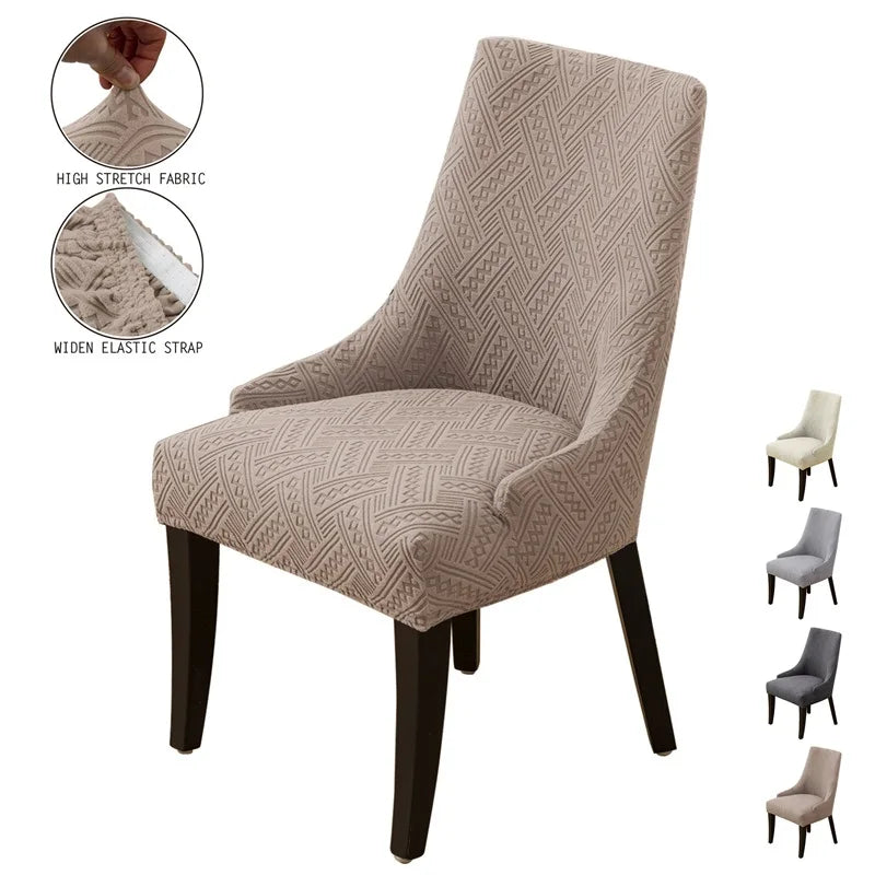 Where to find luxury dining chair covers in London?
