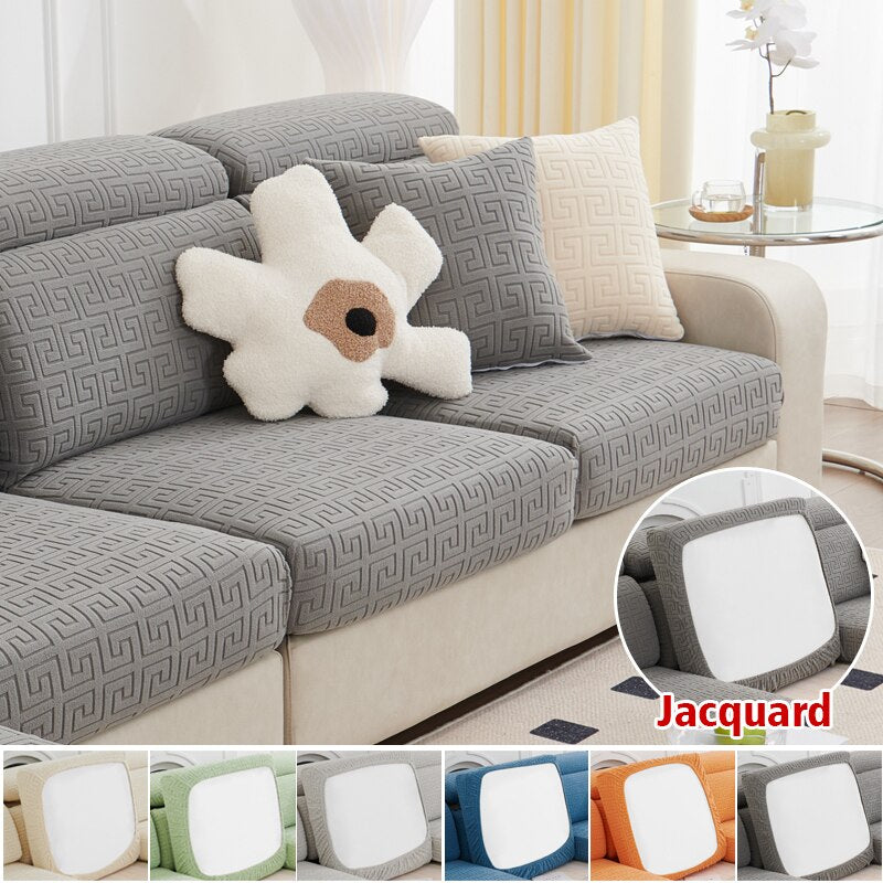 In Newcastle upon Tyne Revamp Your Living Room with Stretchy Jacquard Sofa Covers