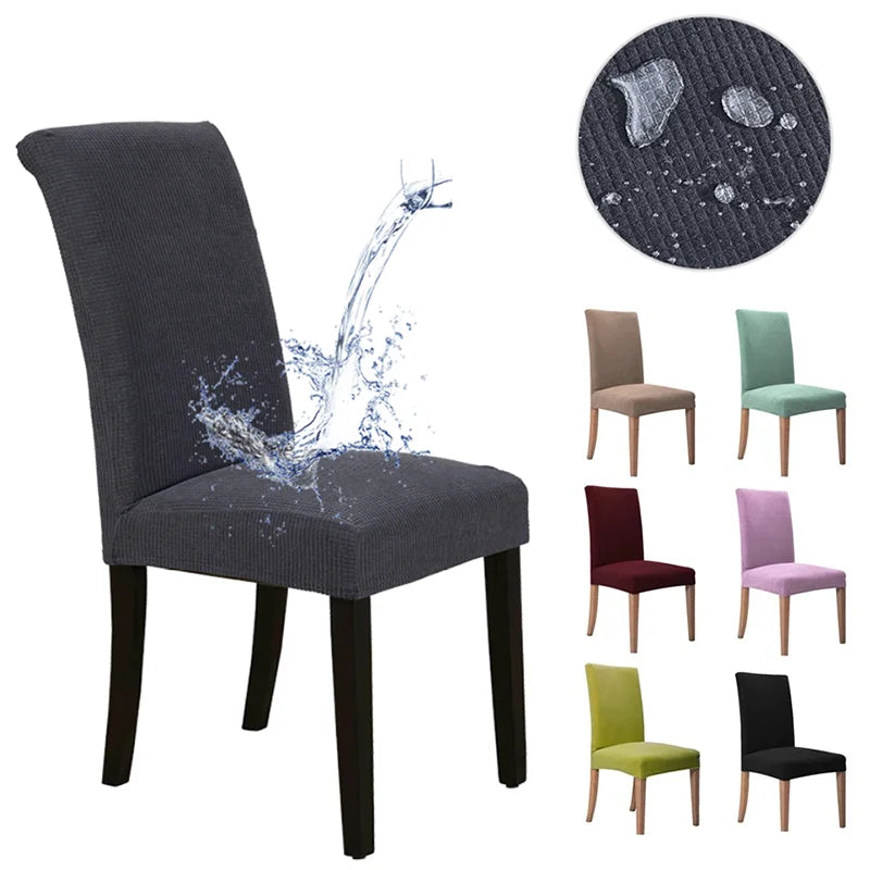 How Do You Clean and Maintain Dining Chair Covers?