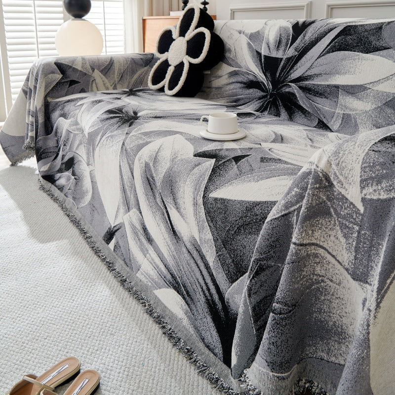 French Luxe All-Season Cat-Scratch Resistant Sofa Throws Cover
