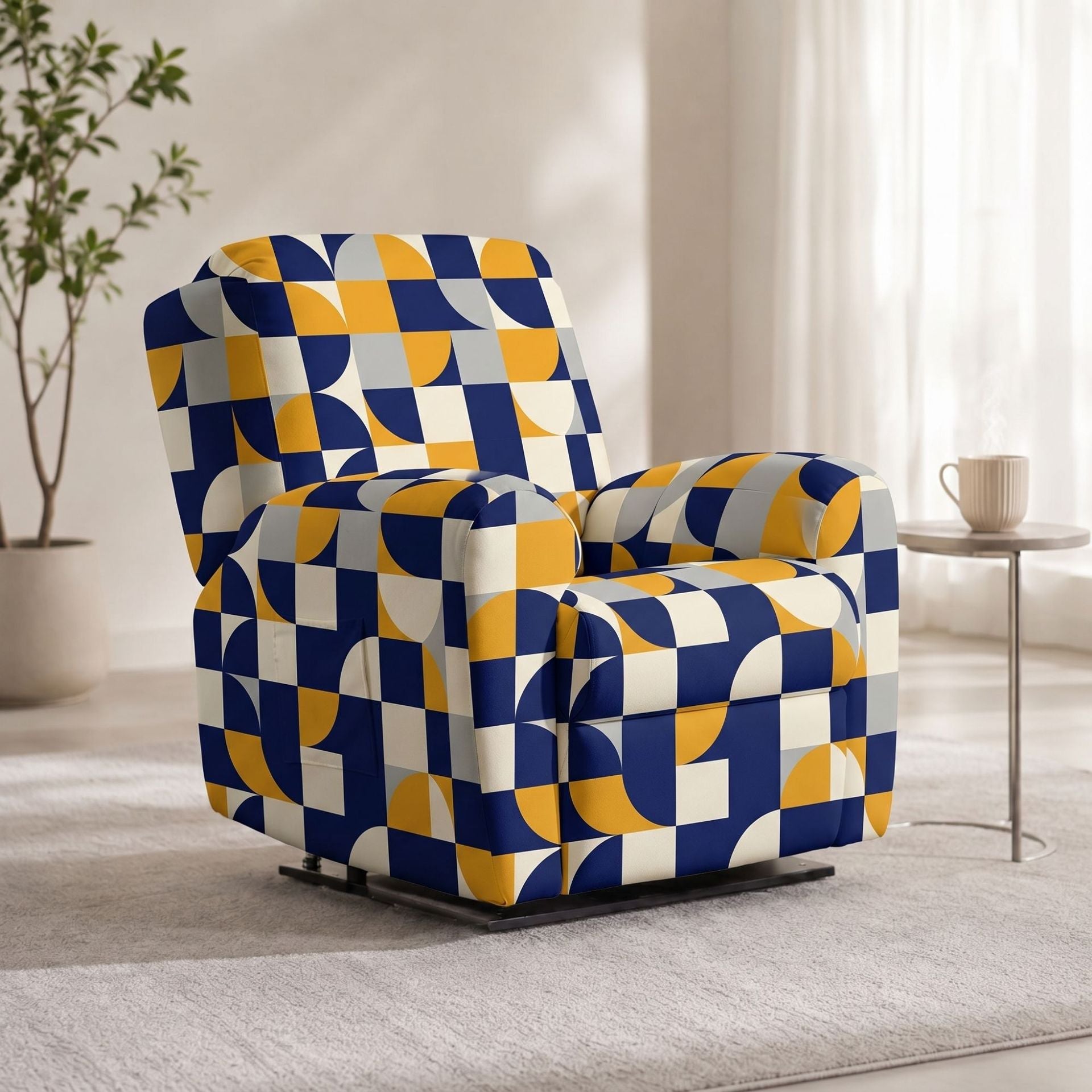 Can I tumble dry my linen sofa covers without shrinking them?