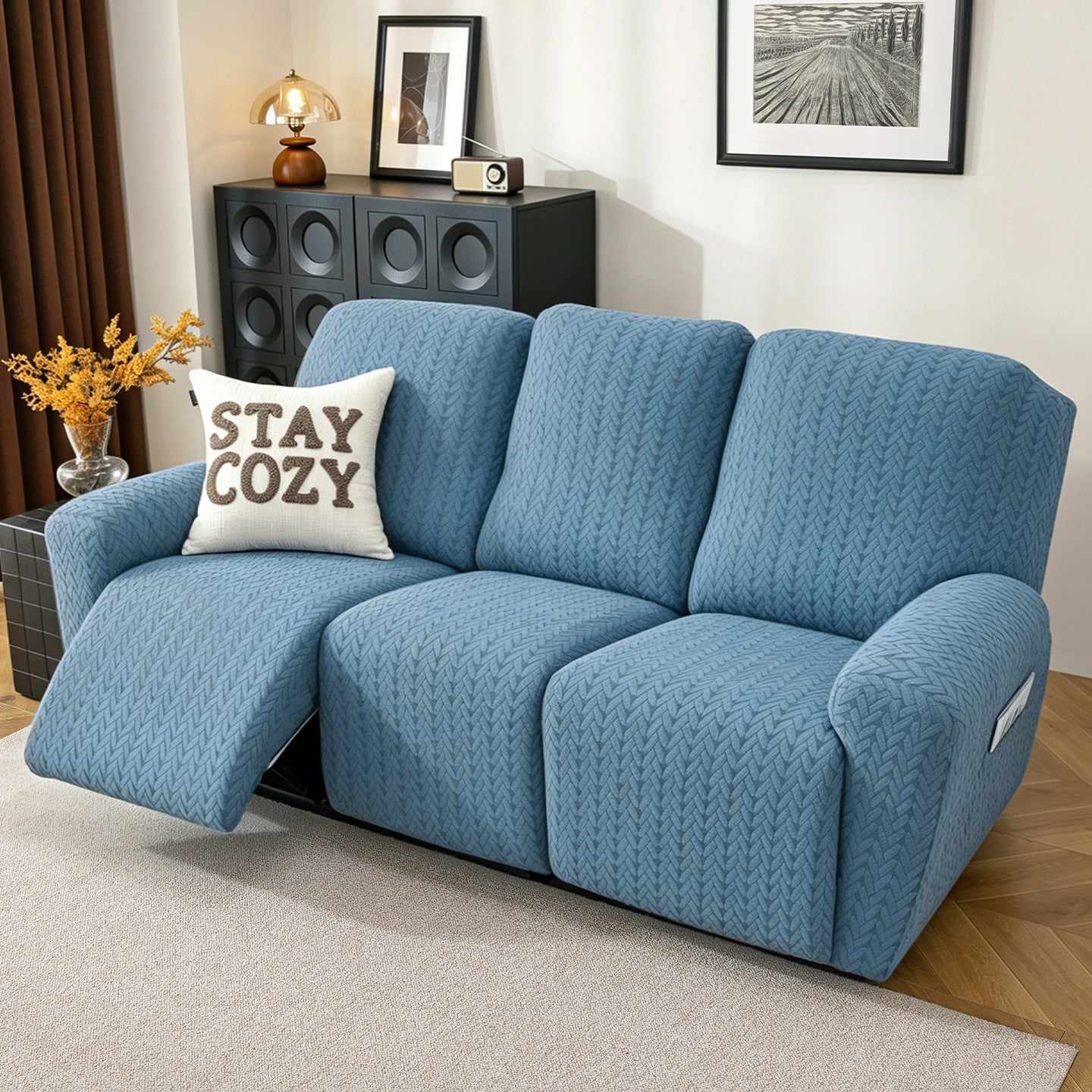 Where can I get professional dry cleaning for loose sofa covers in Bristol?