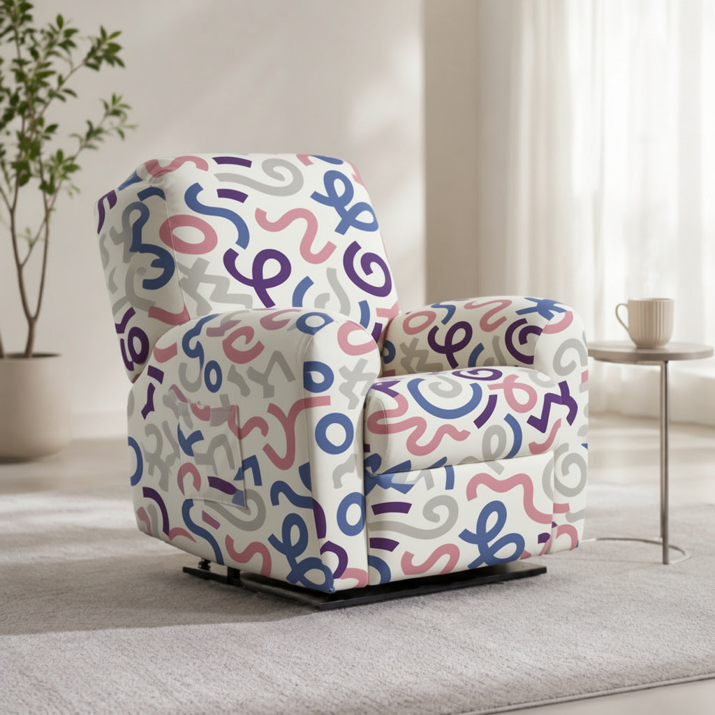 Can you put a stretch cover over a recliner sofa?