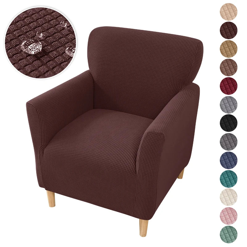 Protect Your Armchair with a Waterproof Slipcover Tub Club Chair Covers In UK