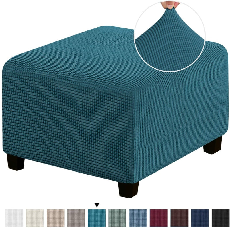 Upgrade Your Living Room with a Durable Fleece Footstool Cover In Reading