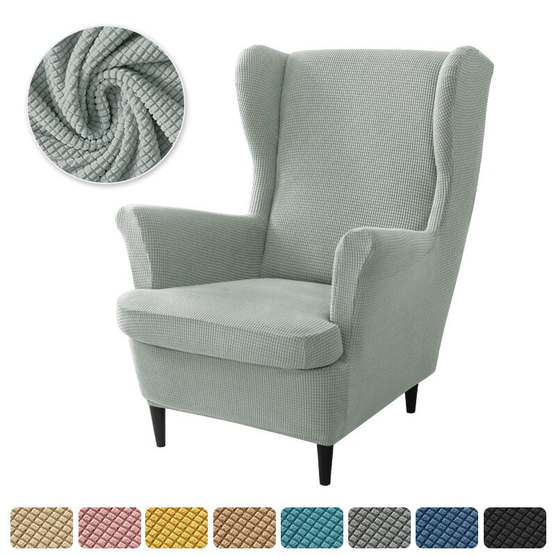 How to Cover an Old Armchair