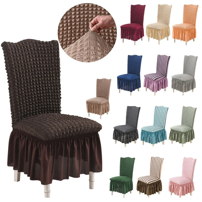 How to Sew Chair Covers