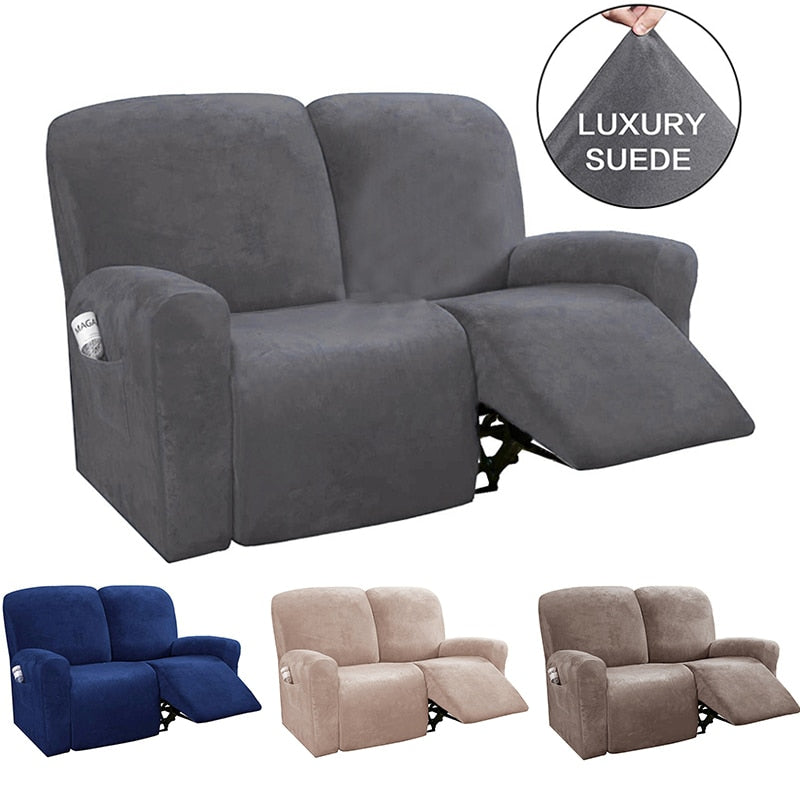 Revamp Your Living Room with a Suede Recliner Sofa Cover In Glasgow