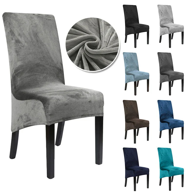 Transform Your Space: 7 Bold Velvet Chair Cover Ideas