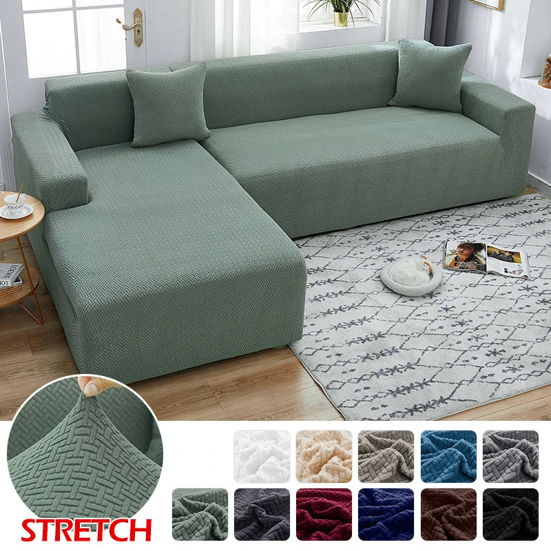Transform Your Living Room with a Universal Elastic Sofa Cover
