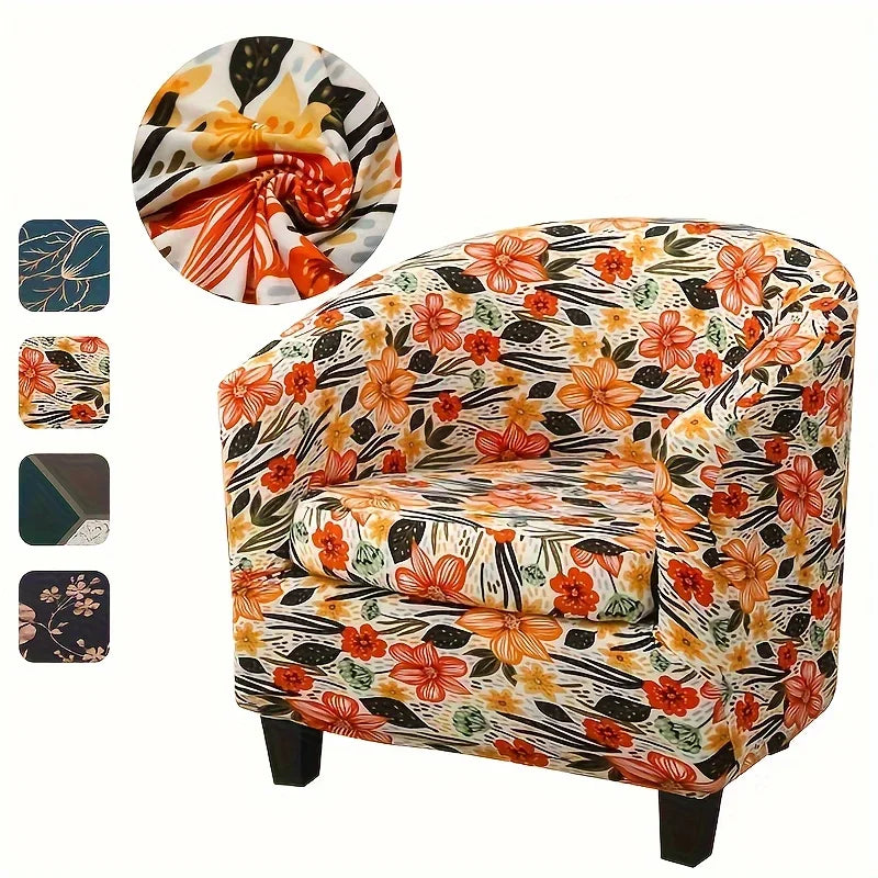 Transform Your Home with Stretch Club Chair Slipcovers