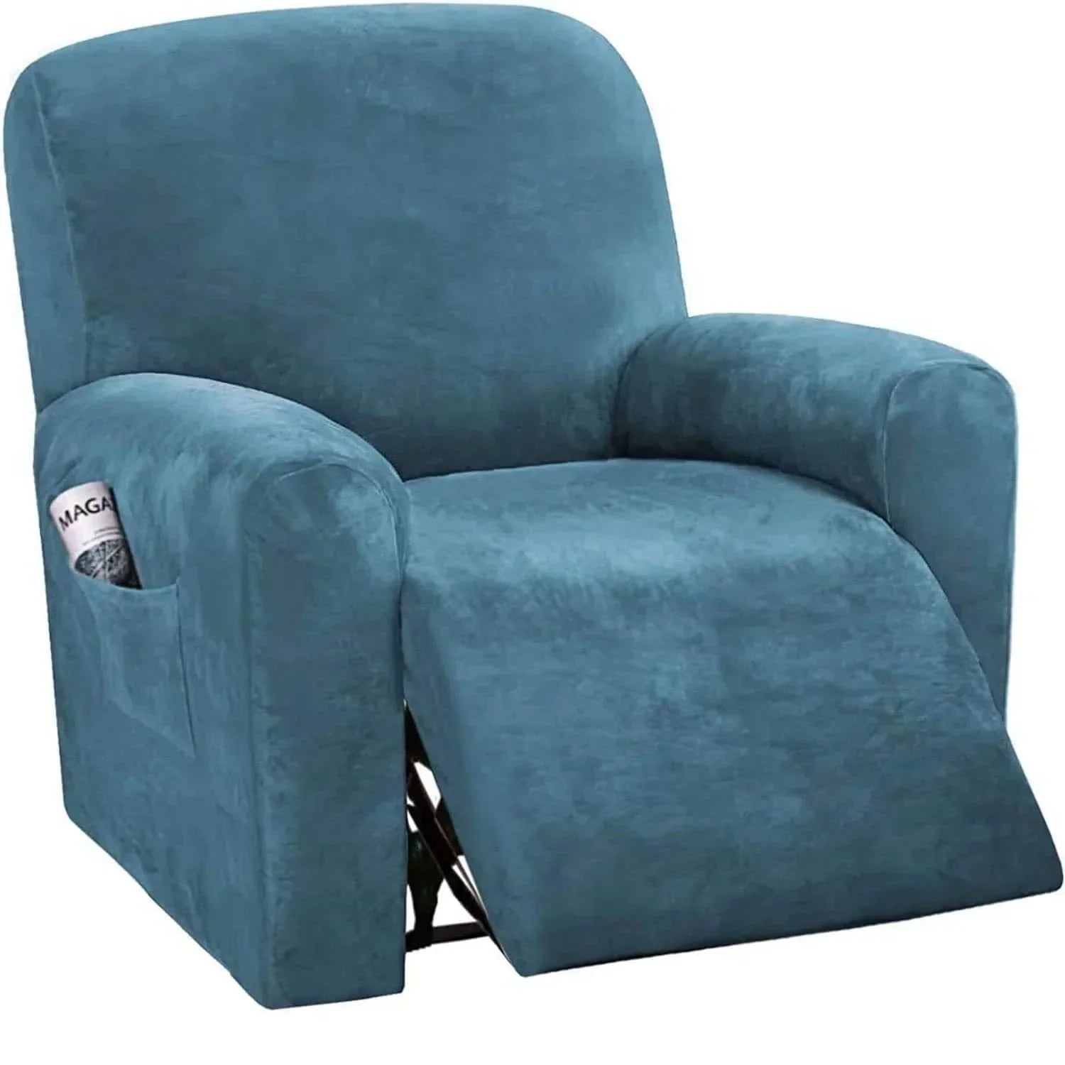 Transform Your Living Room with Luxurious Velvet Recliner Covers