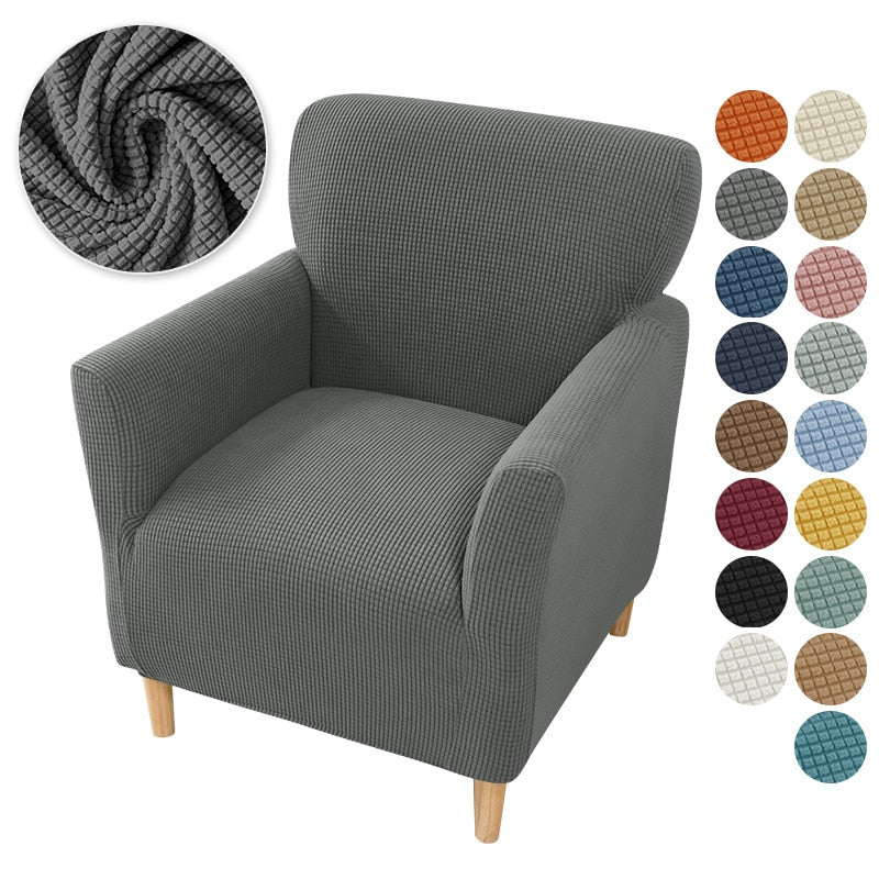 Revamp Your Living Room with Stretchy Armchair Slipcovers In Southampton