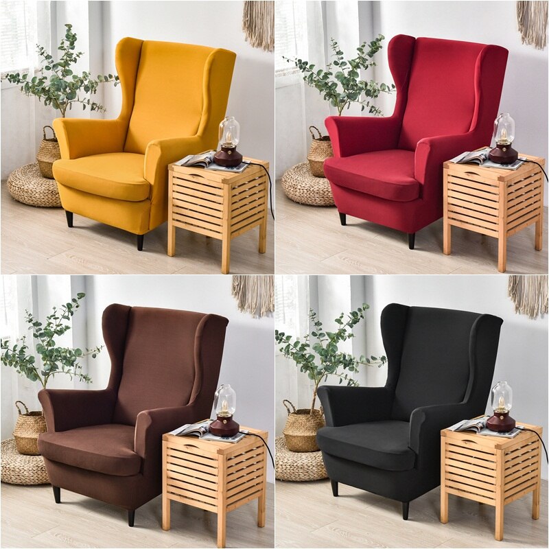 Modern Stylish Wing Chair Cover: The Perfect Addition to Your Home