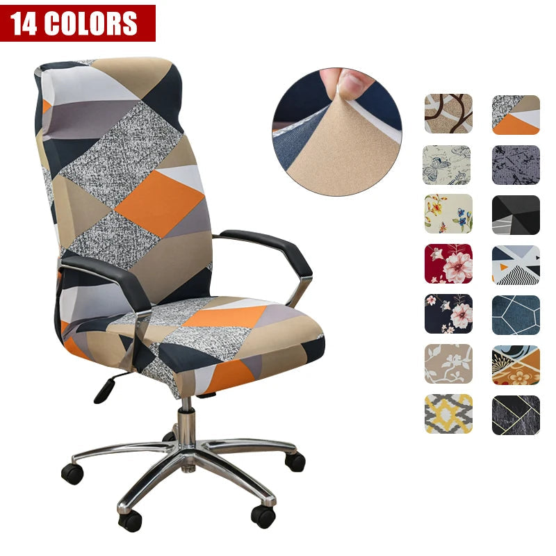 Elegant Anti-Slip Chair Cover