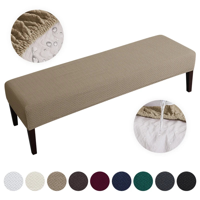Protect Your Bench with a Waterproof Jacquard Bench Cover – SofaCoverUK